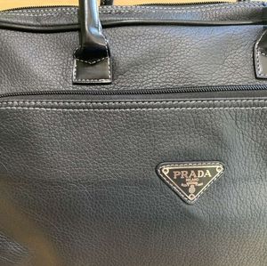 Black Prada handbag